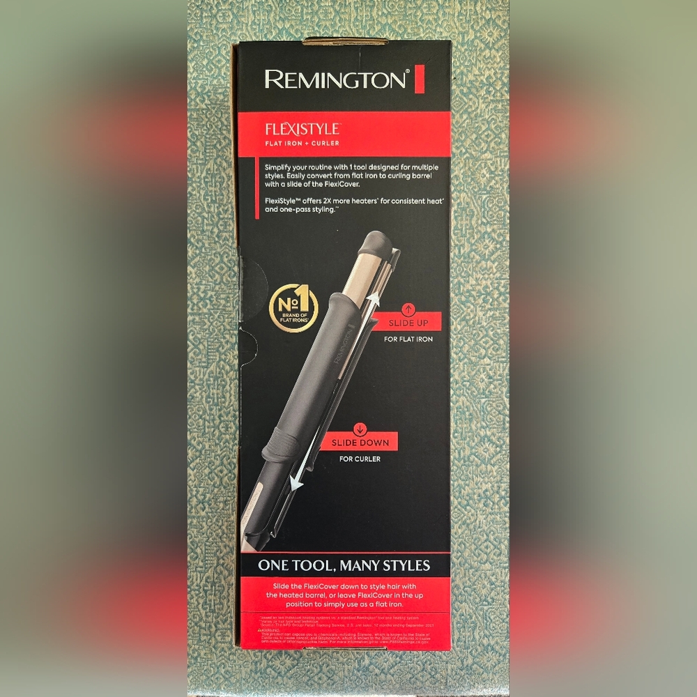 Remington FlexStyle Black and Silver Styling Tool